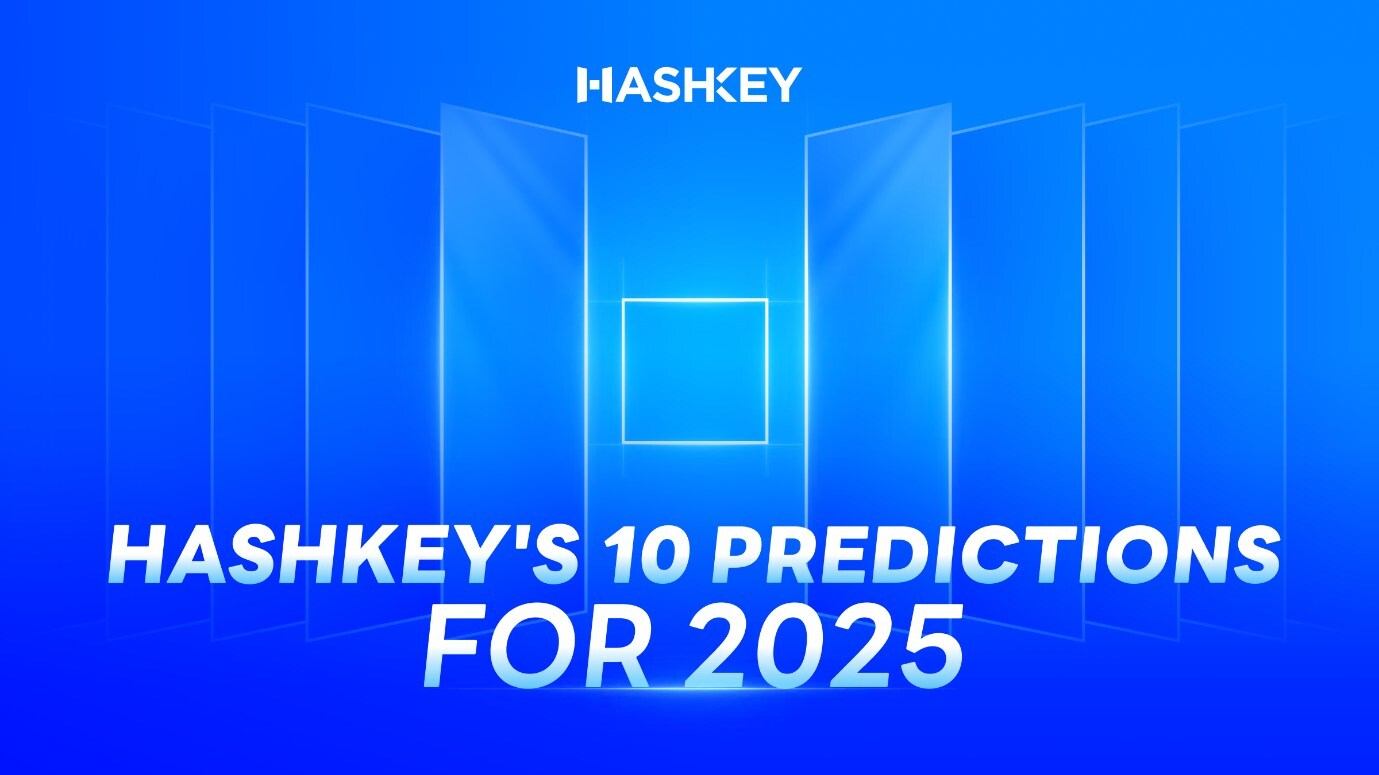 HashKey Group: Top 10 Market Predictions for 2025