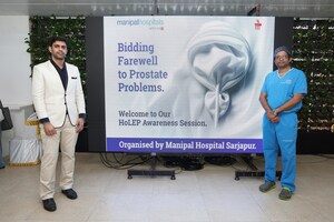 HoLEP Awareness at Manipal Hospital Sarjapur Road: Advanced Solution for Elderly with Enlarged Prostate