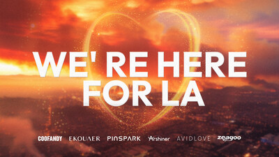 COOFANDY, EKOUAER, AVIDLOVE, Zeagoo, Arshiner, and PINSPARK Extends Support to Those Impacted by Wildfires in Southern California