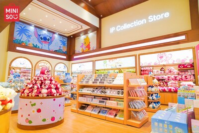 IP Products in MINISO Thailand Flagship Store (PRNewsfoto/MINISO)