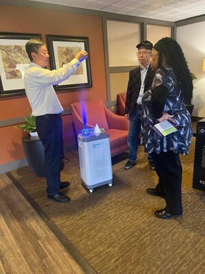 Innova NanoJet Technologies Donates CDa Air Purifiers to Senior Care Centers, Schools, and Hospitals in Wildfire-Affected Los Angeles