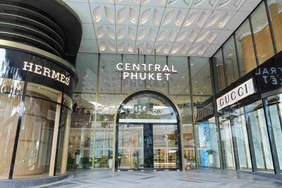 Central Phuket舉行六周年慶典，擴展奢侈品區域以鞏固普吉島全球奢華目的地地位 (PRNewsfoto/CENTRAL PATTANA)
