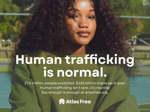 Atlas Free Launches "Normal?" Campaign to Challenge Society's Complacency Toward Sex Trafficking