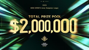 HERO ESPORTS Asian Champions League Announces $2 Million Prize Pool