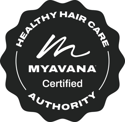 MYAVANA Announces Certified Stamp For Healthy Hair Care Brands