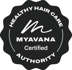 MYAVANA Announces First-Ever Certified Stamp For Healthy Hair Care Brands, Retailers + Salons, Launches Cosmetology Course For Professionals