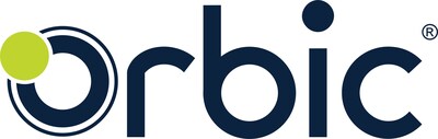 Orbic® logo with new colors.