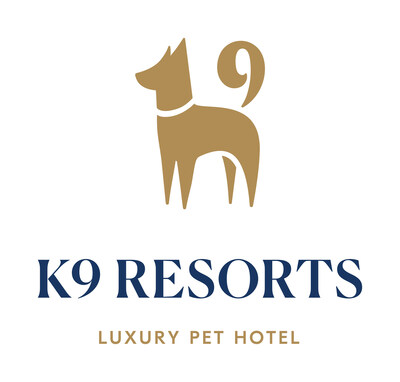 K9 Resorts Logo (PRNewsfoto/K9 Resorts)