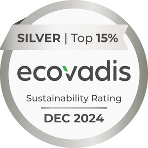 GLOBAL MOBILITY SOLUTIONS LLC Earns Prestigious Silver Medal for Sustainability Efforts from EcoVadis