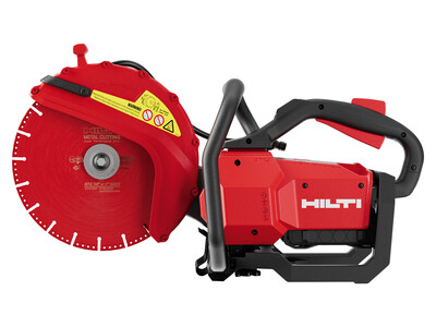 DSH 600-22 ATC - Nuron battery-powered cut off saw for heavy-duty concrete, metal and masonry.