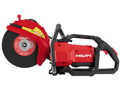 DSH 700-22 ATC - Nuron battery-powered rear-handle cut-off saw for concrete, metal and masonry.