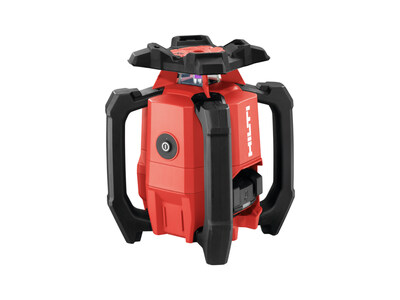 PR 40-22 - Nuron battery-powered single slope rotary laser level for long-distance leveling, aligning, sloping and squaring.