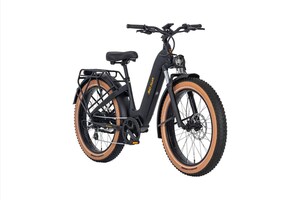 AIMA EBIKE Unveils Big Sur Tank at CES 2025: Setting a New Quality Benchmark