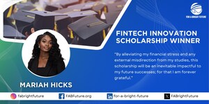 For A Bright Future Foundation Unveils its Fintech Innovation Scholarship Awardee