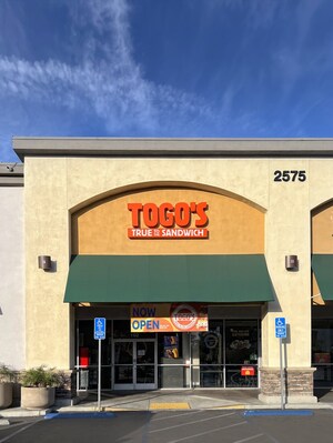 TOGO'S Announces Our New Franchise Development Incentive Programs