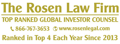 Rosen Law Firm Logo