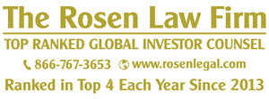 V Deadline Alert: V Investors Have Opportunity to Lead Visa Inc. Securities Fraud Lawsuit Filed by The Rosen Law Firm