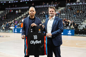 OLYBET PARTNERS WITH PARIS BASKETBALL