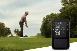 Garmin unveils Approach G20 Solar, the first GPS golf handheld with unlimited battery life in sunny conditions