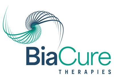 BiaCure logo represents the company commitment to advancing therapies to meet unmet clinical needs.