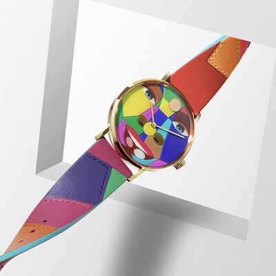 Derrick Adams X Movado: Arting Watch