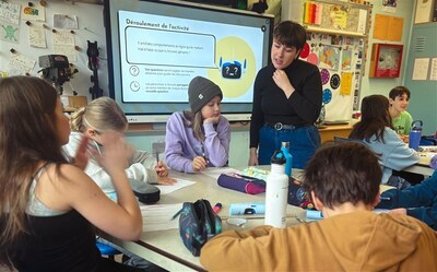 En collaboration avec Ubisoft, le Mouvement Desjardins et Garaga - L'organisme CyberCap offre dès maintenant aux écoles primaires du Québec un programme pour développer la bienveillance numérique