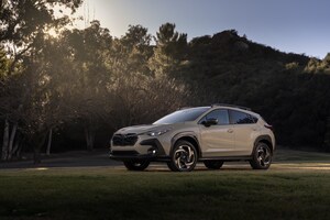 SUBARU ANNOUNCES NEW 2026 CROSSTREK HYBRID WITH NEXT-GENERATION HYBRID POWERTRAIN