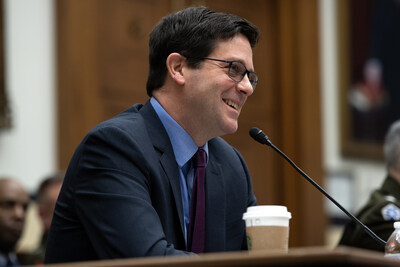 Assistant Secretary of Defense John Plumb testifies before the House Armed Services Committee in Washington, D.C. March 30, 2023. (DoD photo by EJ Hersom)

The appearance of U.S. Department of Defense (DoD) visual information does not imply or constitute DoD endorsement.