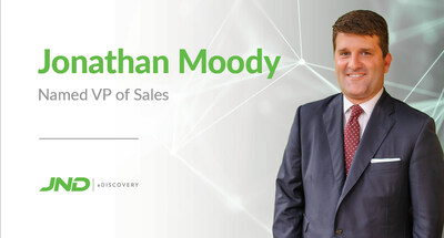 JND Names Jonathan Moody Vice President - eDiscovery Sales