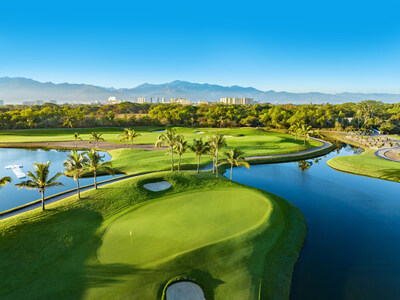 El impresionante campo Vidanta Vallarta, ubicado frente a las montañas de la Sierra Madre, será la sede del Mexico Open at VidantaWorld Nuevo Vallarta