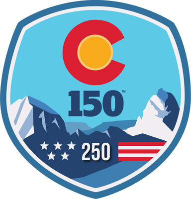 America 250 - Colorado 150 Commission Logo