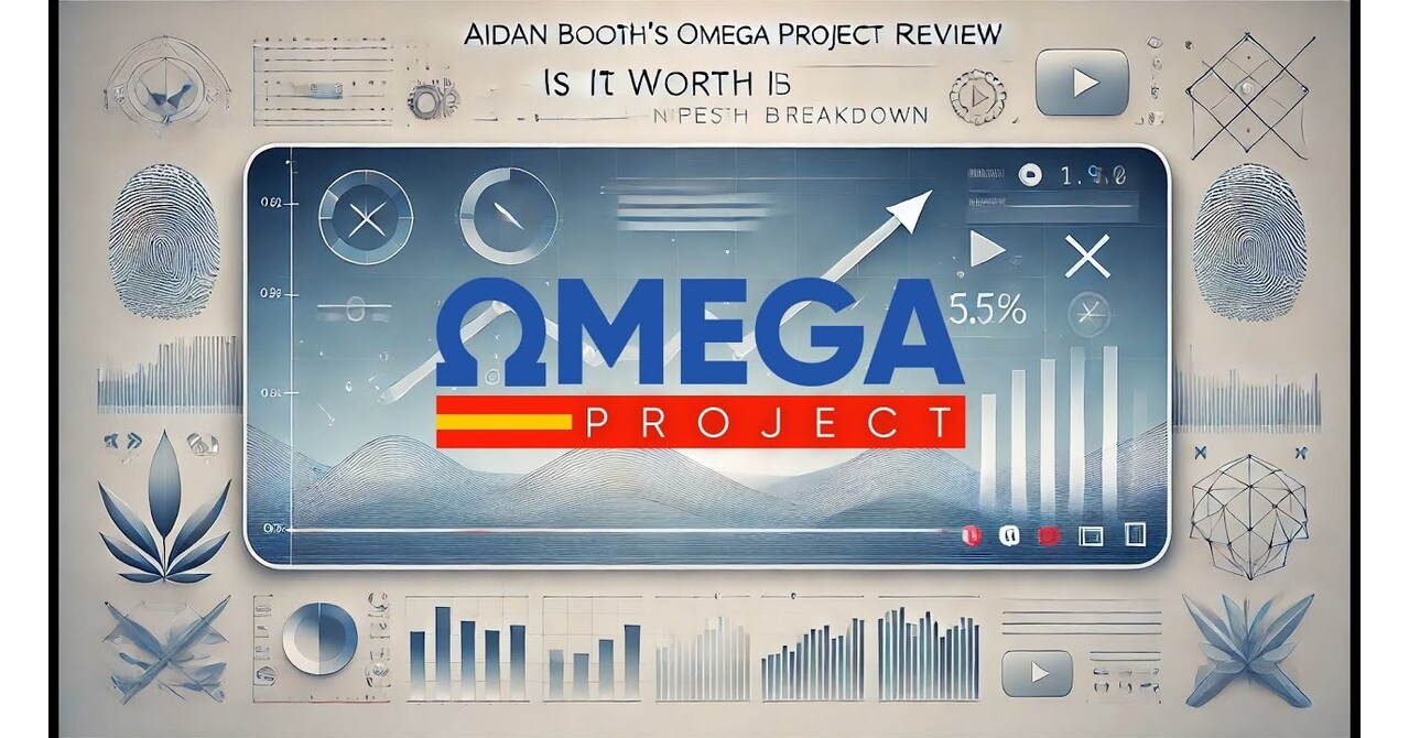 Shocking Omega Project Review by Aidan Booth Offers Game-Changing Strategies for Online Growth