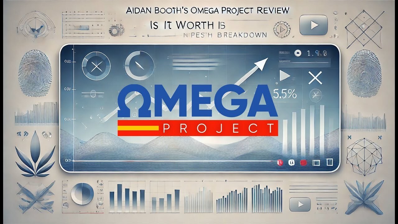 Shocking Omega Project Review by Aidan Booth Offers Game-Changing Strategies for Online Growth