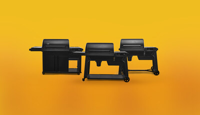 TRAEGER GRILLS CELEBRATES 40 YEARS OF INNOVATION WITH
THE ALL-NEW WOODRIDGE PELLET GRILL SERIES