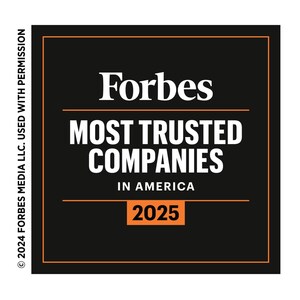 WesBanco, Inc. Named Among Forbes' Inaugural Most Trusted Companies in America