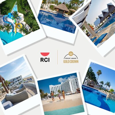 RCI Recently Announced the Winners of its 2025 Awards and the Four Sunset World Group Resorts Are Among Them

Cancún, Quintana Roo.– Resort Condominiums International (RCI) recently announced that the four Sunset World Group resorts, Hacienda Tres Ríos, Sunset Royal, Sunset Marina and Sunset Fishermen, have been awarded its 2025 Gold Crown award.