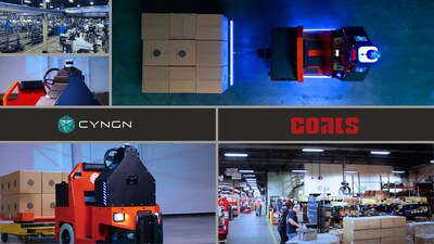 Cyngn Initiates Production Deployment with COATS, a Major North American Automotive Service Equipment Manufacturer.