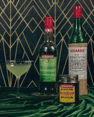 Luxardo’s new Del Santo Herbal Liqueur is perfect in a Last Word cocktail