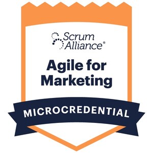 Scrum Alliance Launches Agile for Marketing Microcredential Course