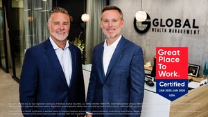 Global Wealth Management Earns Great Place to Work® Certification; Welcomes Kelly Hultgren as Head of Marketing