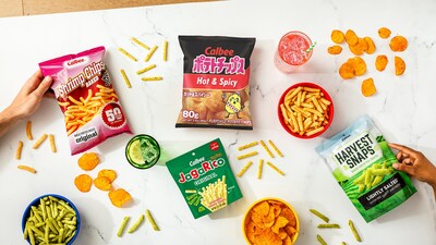 Calbee America, Inc. launches R&D Innovation Center in Madera, CA to support growing Asian-inspired snack business and flagship Harvest Snaps brand.