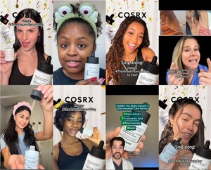 COSRX Successfully Concluded Its 8th TikTok Campaign: #TheArbutinSerumDay Challenge, Celebrating The Alpha-Arbutin 2 Discoloration Care Serum