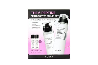 COSRX The 6 Peptide Skin Booster Serum Set Hits Costco for Ultimate Skincare Value