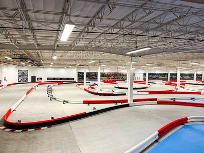 K1 Speed Knoxville features two professionally designed indoor go-kart tracks to challenge both novices and experienced racers alike.