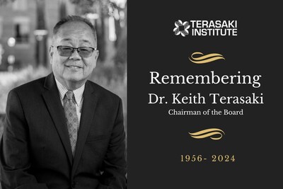 Honoring Dr. Keith Terasaki: A Visionary Leader and Compassionate Humanitarian.