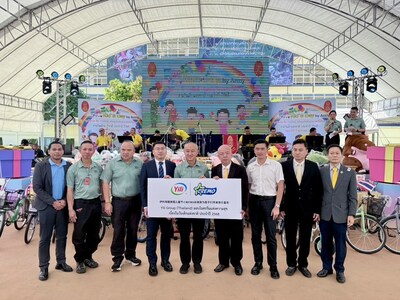 Yili Brings Joy to Thailand’s National Children’s Day with 800,000 Cremo Ice Cream Donations