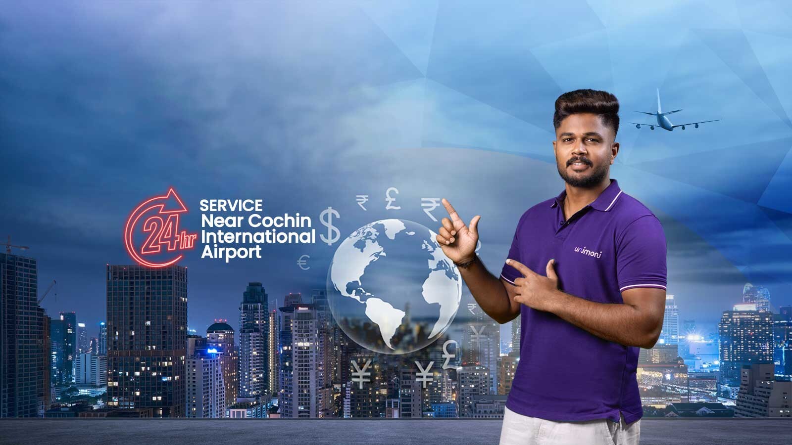 Unimoni Unveils 24x7 Service at Cochin Airport Branch