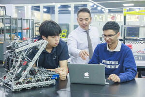 Concordia International School Shanghai Recognized as ITEEA STEM School of Excellence