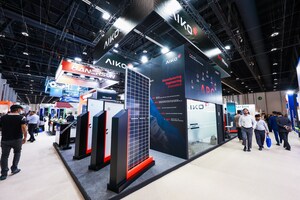 AIKO Makes Impressive Debut at Abu Dhabi Energy Expo