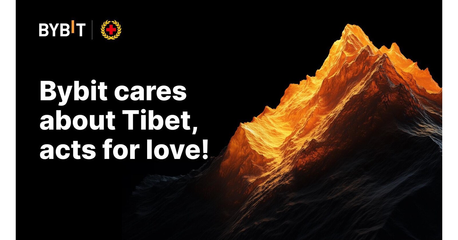 Bybit pledges 5 million Chinese yuan to support relief efforts following the devastating Tibet earthquake